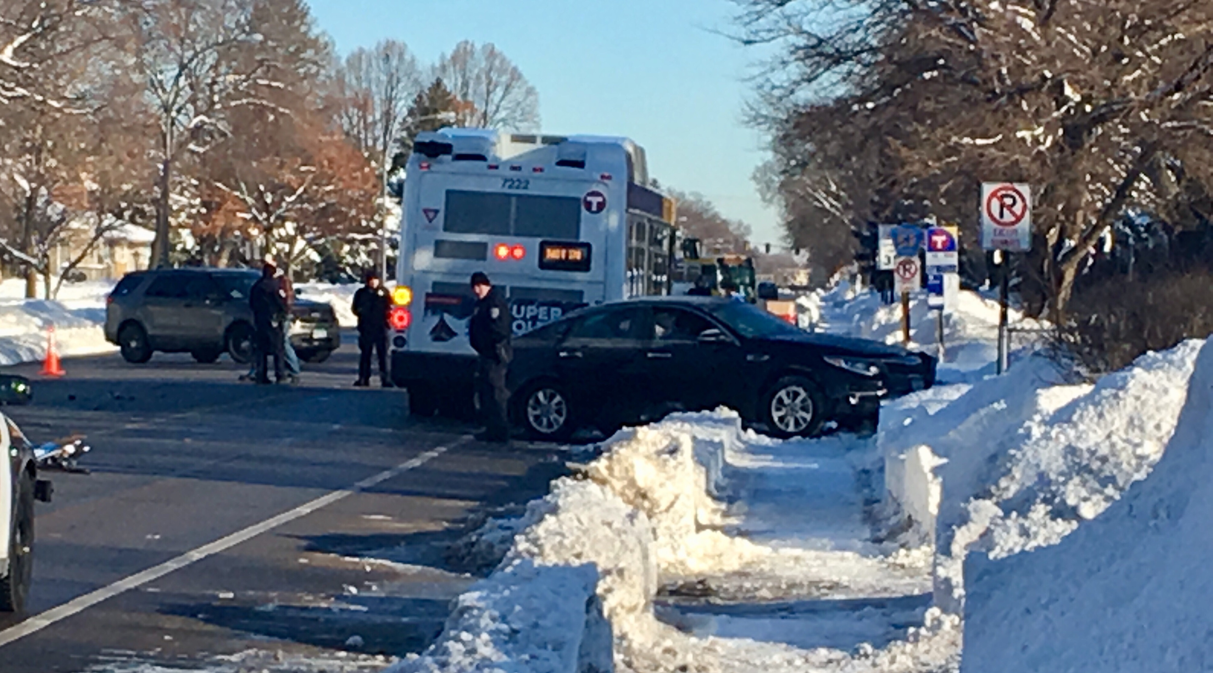 Girl, 6, in critical condition after Richfield bus crash